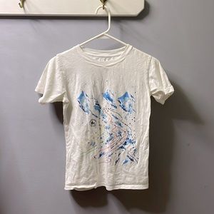 Jcrew ski mountain shirt